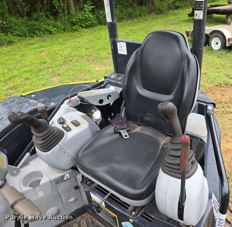 image for item DP6397 John Deere 35G mini excavator