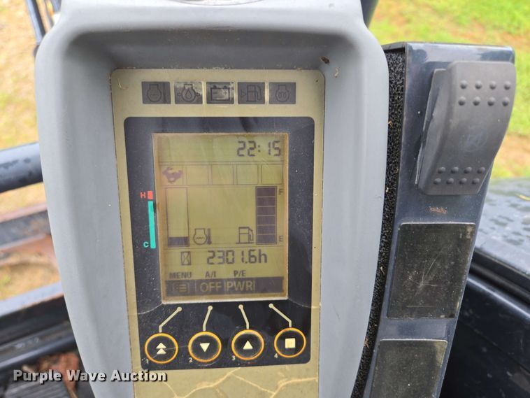 image for item DP6397 John Deere 35G mini excavator