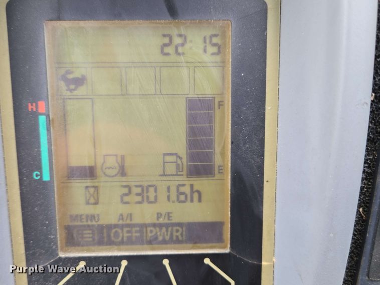 image for item DP6397 John Deere 35G mini excavator