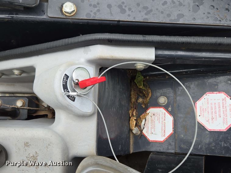 image for item DP6397 John Deere 35G mini excavator