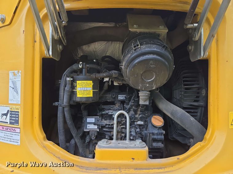 image for item DP6397 John Deere 35G mini excavator