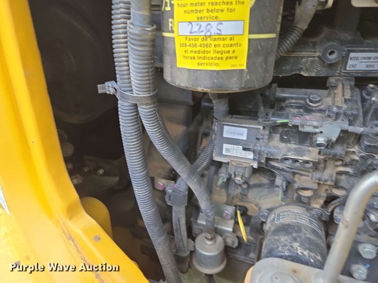 image for item DP6397 John Deere 35G mini excavator