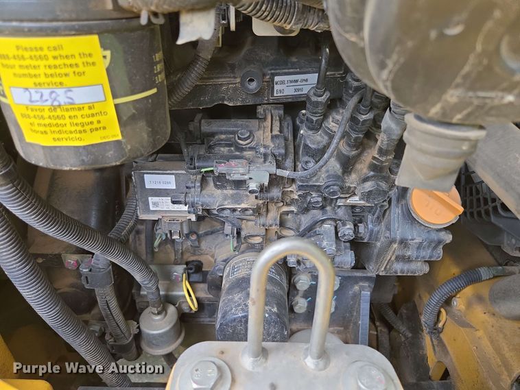 image for item DP6397 John Deere 35G mini excavator