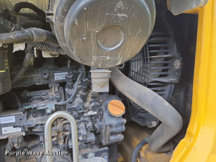 image for item DP6397 John Deere 35G mini excavator