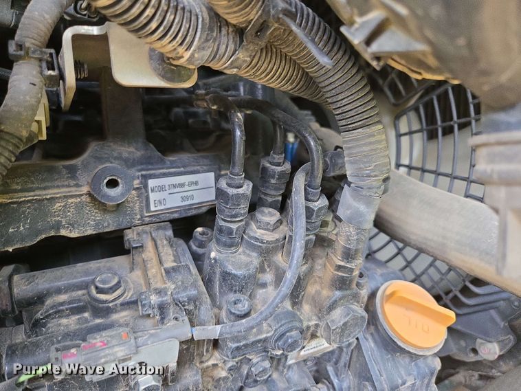 image for item DP6397 John Deere 35G mini excavator