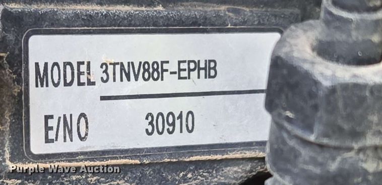 image for item DP6397 John Deere 35G mini excavator