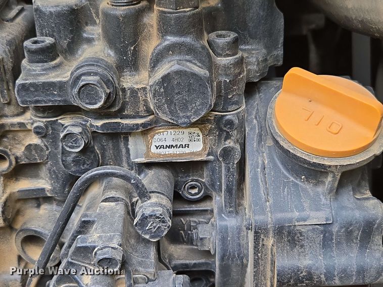 image for item DP6397 John Deere 35G mini excavator