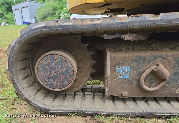 image for item DP6397 John Deere 35G mini excavator