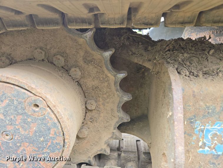 image for item DP6397 John Deere 35G mini excavator