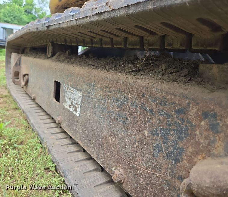 image for item DP6397 John Deere 35G mini excavator