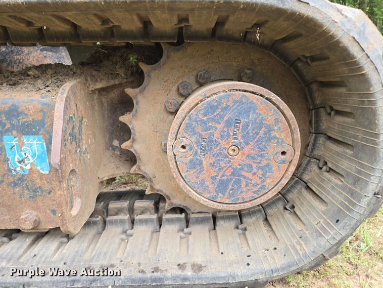 image for item DP6397 John Deere 35G mini excavator