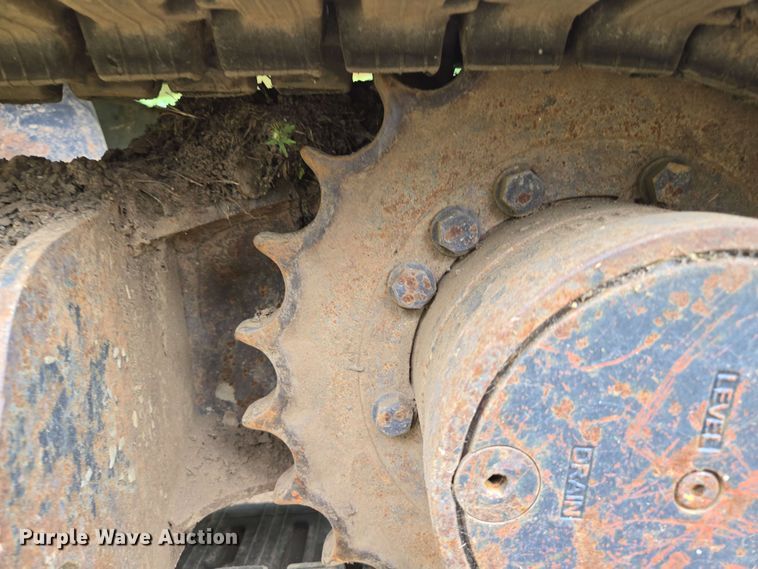 image for item DP6397 John Deere 35G mini excavator