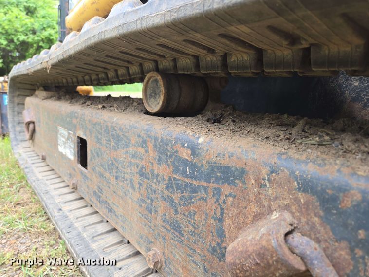 image for item DP6397 John Deere 35G mini excavator