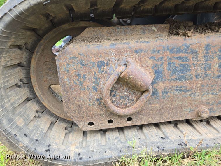 image for item DP6397 John Deere 35G mini excavator