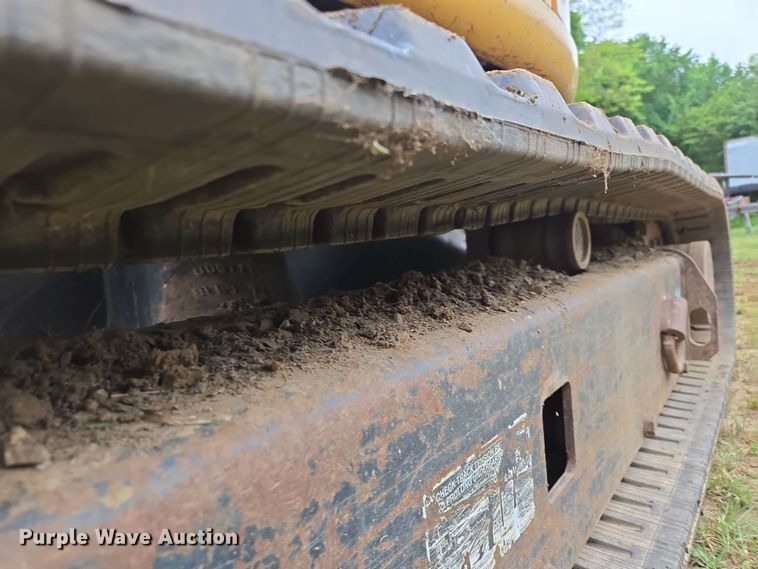 image for item DP6397 John Deere 35G mini excavator