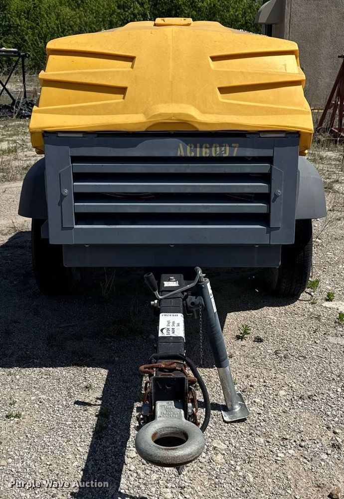 image for item DS3707 2016 Atlas Copco XAS 185 CD7 air compressor