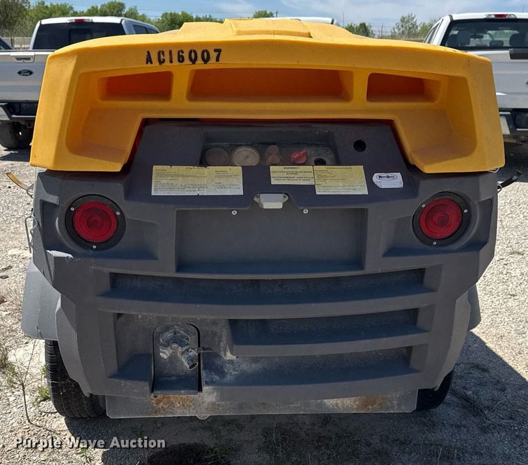 image for item DS3707 2016 Atlas Copco XAS 185 CD7 air compressor