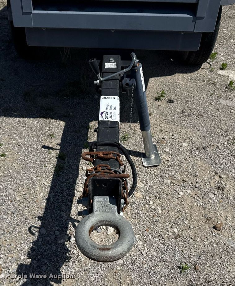 image for item DS3707 2016 Atlas Copco XAS 185 CD7 air compressor