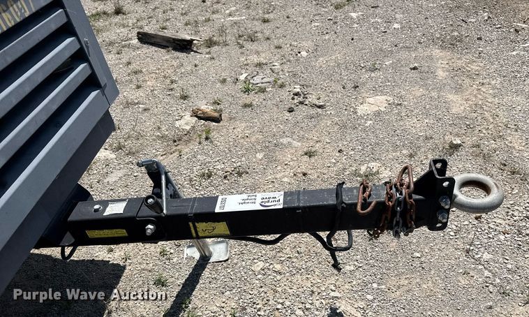 image for item DS3707 2016 Atlas Copco XAS 185 CD7 air compressor