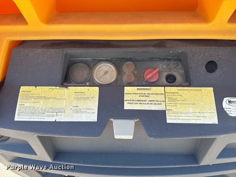 image for item DS3707 2016 Atlas Copco XAS 185 CD7 air compressor