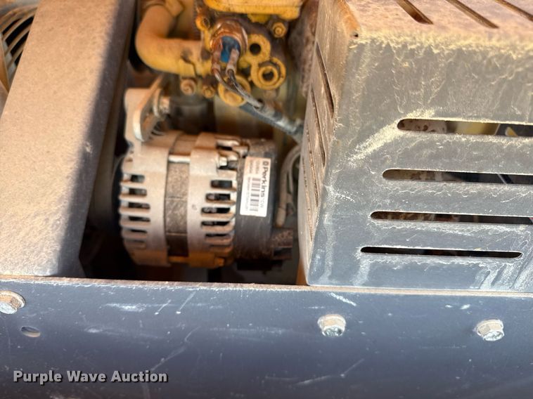 image for item DS3707 2016 Atlas Copco XAS 185 CD7 air compressor