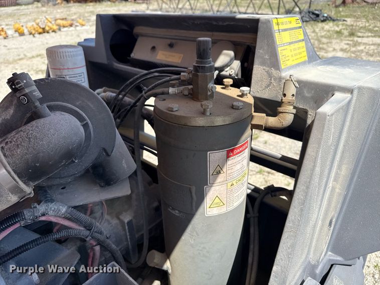 image for item DS3707 2016 Atlas Copco XAS 185 CD7 air compressor