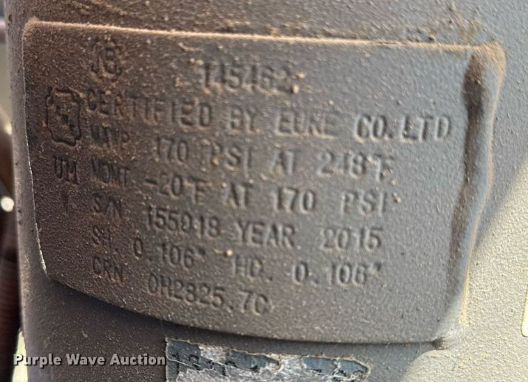 image for item DS3707 2016 Atlas Copco XAS 185 CD7 air compressor