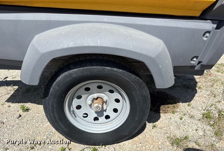 image for item DS3707 2016 Atlas Copco XAS 185 CD7 air compressor