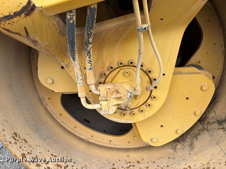 image for item DS3726 2009 Caterpillar CB 534D XW double drum vibratory roller