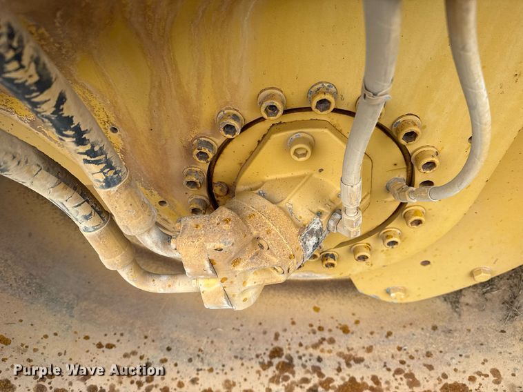 image for item DS3726 2009 Caterpillar CB 534D XW double drum vibratory roller