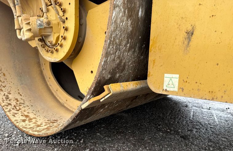 image for item DS3726 2009 Caterpillar CB 534D XW double drum vibratory roller