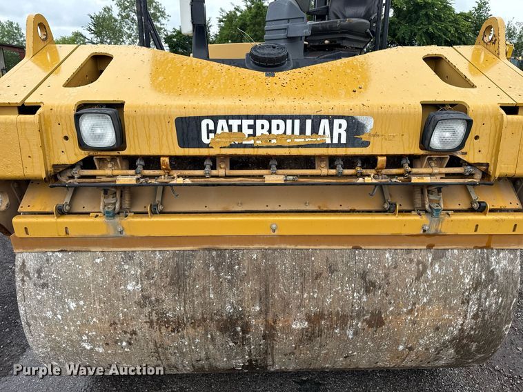 image for item DS3726 2009 Caterpillar CB 534D XW double drum vibratory roller
