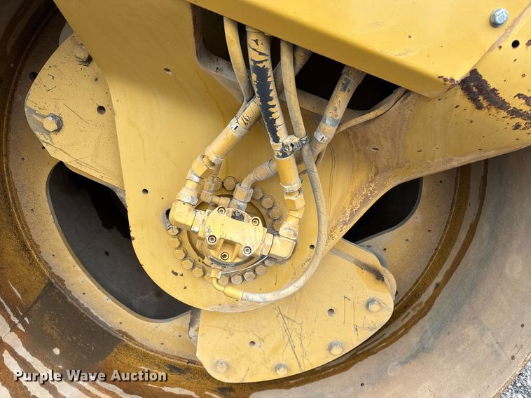 image for item DS3726 2009 Caterpillar CB 534D XW double drum vibratory roller