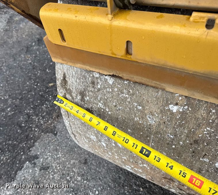 image for item DS3726 2009 Caterpillar CB 534D XW double drum vibratory roller