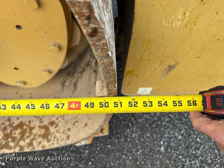 image for item DS3726 2009 Caterpillar CB 534D XW double drum vibratory roller