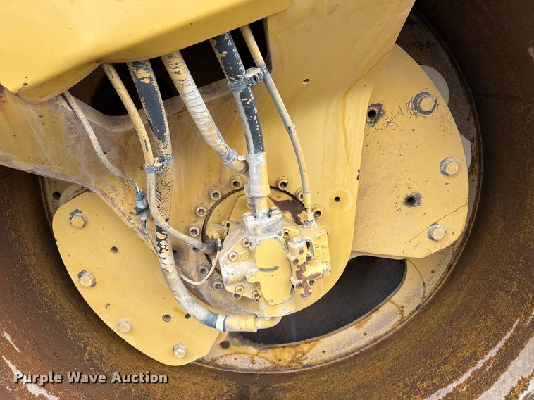image for item DS3726 2009 Caterpillar CB 534D XW double drum vibratory roller