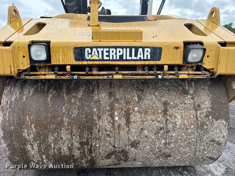 image for item DS3726 2009 Caterpillar CB 534D XW double drum vibratory roller