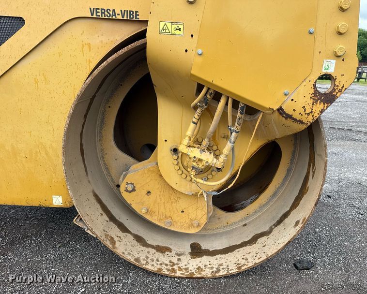 image for item DS3726 2009 Caterpillar CB 534D XW double drum vibratory roller