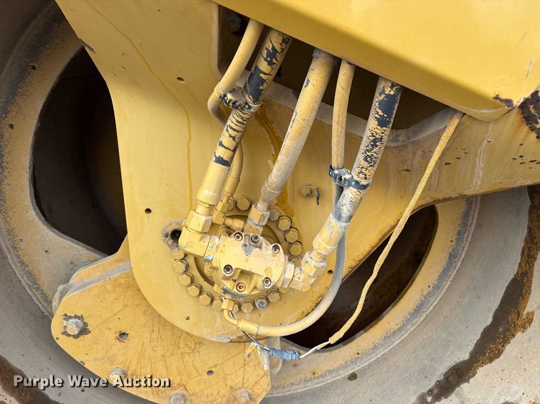 image for item DS3726 2009 Caterpillar CB 534D XW double drum vibratory roller