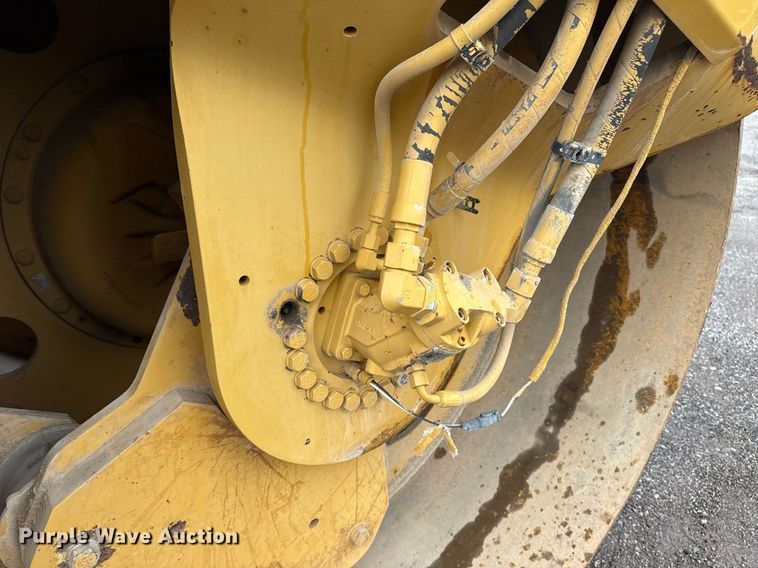 image for item DS3726 2009 Caterpillar CB 534D XW double drum vibratory roller