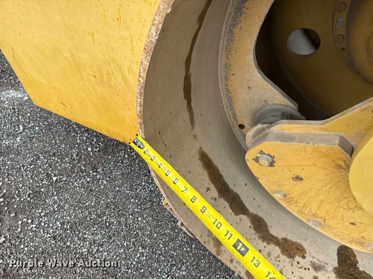 image for item DS3726 2009 Caterpillar CB 534D XW double drum vibratory roller