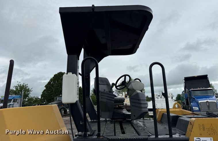 image for item DS3726 2009 Caterpillar CB 534D XW double drum vibratory roller