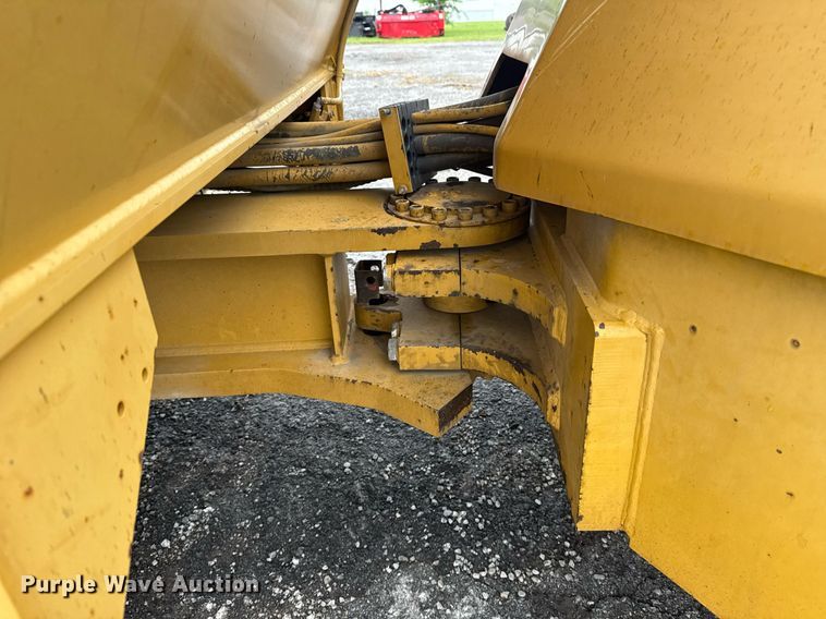 image for item DS3726 2009 Caterpillar CB 534D XW double drum vibratory roller