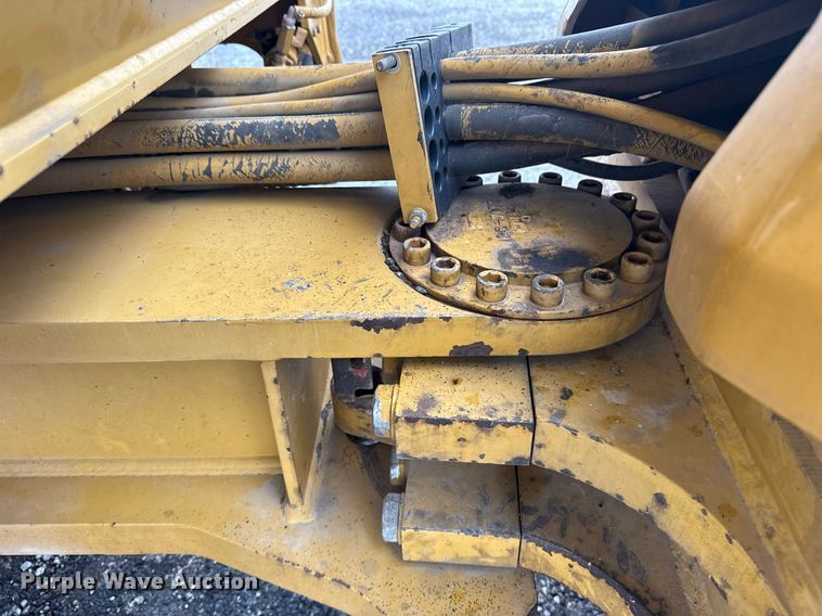 image for item DS3726 2009 Caterpillar CB 534D XW double drum vibratory roller