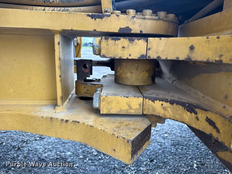 image for item DS3726 2009 Caterpillar CB 534D XW double drum vibratory roller