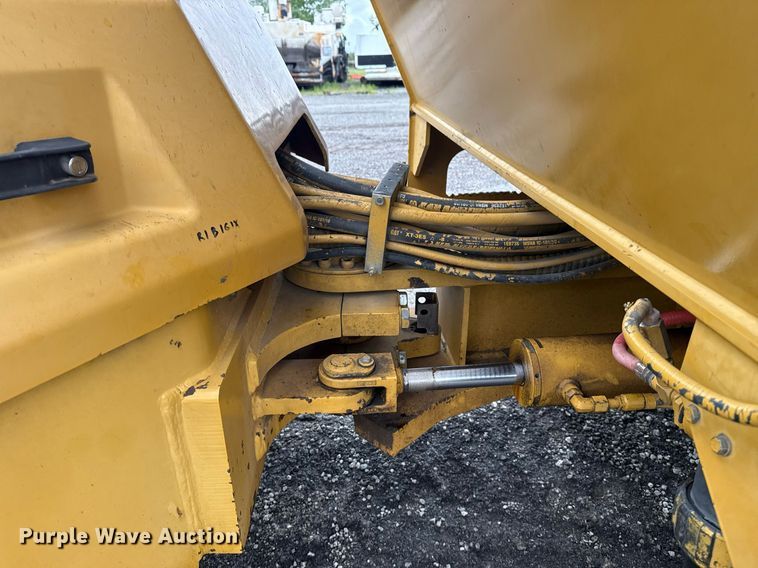 image for item DS3726 2009 Caterpillar CB 534D XW double drum vibratory roller