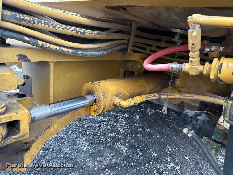 image for item DS3726 2009 Caterpillar CB 534D XW double drum vibratory roller