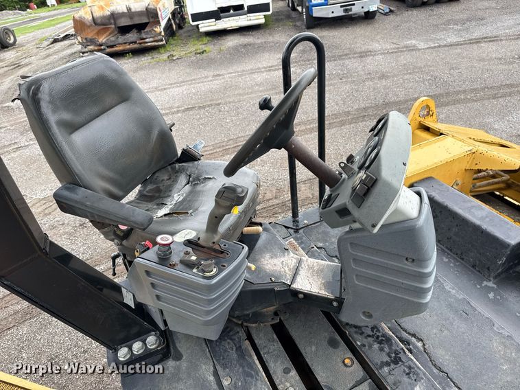 image for item DS3726 2009 Caterpillar CB 534D XW double drum vibratory roller