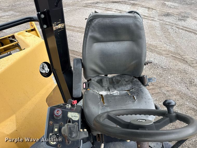 image for item DS3726 2009 Caterpillar CB 534D XW double drum vibratory roller