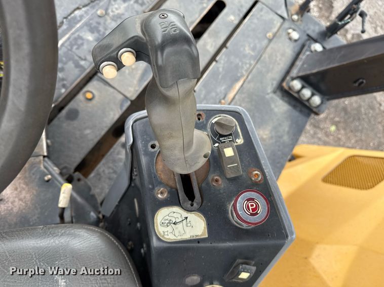 image for item DS3726 2009 Caterpillar CB 534D XW double drum vibratory roller